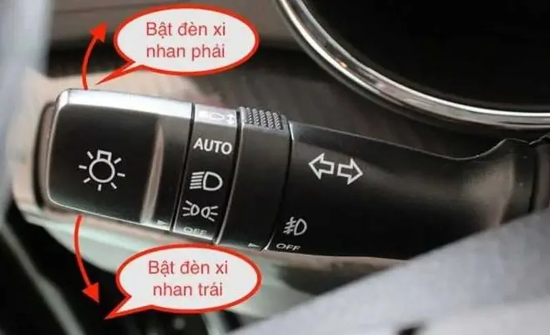 Tập thói quen nhìn gương, bật xi nhan, quan sát và chuyển hướng sẽ giúp người lái tránh vi phạm.